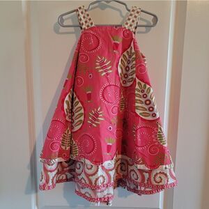 JELLY THE PUG Pink Patty Dress